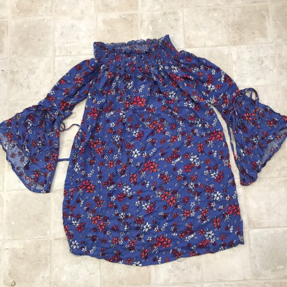 Off the shoulder dress